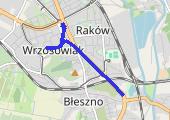 Trasa z dnia 2018-09-01 09:04 - mapa trasy gps - marsz