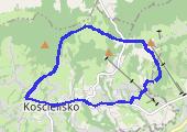 Trasa z dnia 2018-09-01 19:15 - mapa trasy gps - marsz