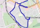 Trasa z dnia 2018-09-01 20:15 - mapa trasy gps - marsz