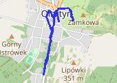 Trasa z dnia 2018-09-02 11:30 - mapa trasy gps - marsz