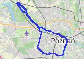 Trasa z dnia 2018-09-02 15:00 - mapa trasy gps - rower górski