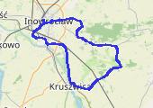 Trasa z dnia 2018-09-02 18:54 - mapa trasy gps - rower szosowy