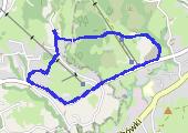 Trasa z dnia 2018-09-02 19:07 - mapa trasy gps - marsz
