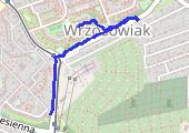 Trasa z dnia 2018-09-02 19:20 - mapa trasy gps - marsz