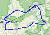Trasa z dnia 2018-09-02 19:26 - mapa trasy gps - rower szosowy