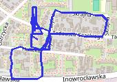 Trasa z dnia 2013-07-12 05:38 - mapa trasy gps - marsz