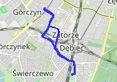 Trasa z dnia 2018-09-03 19:11 - mapa trasy gps - rower górski