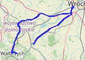 Trasa z dnia 2018-09-03 13:36 - mapa trasy gps - samochód