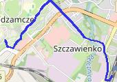 Trasa z dnia 2018-09-04 08:30 - mapa trasy gps - samochód