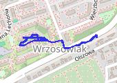 Trasa z dnia 2018-09-02 17:21 - mapa trasy gps - marsz