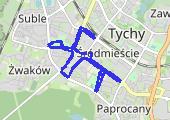 Trasa z dnia 2018-09-05 21:17 - mapa trasy gps - bieganie