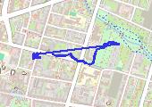 Trasa z dnia 2018-09-05 08:16 - mapa trasy gps - marsz