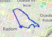 Trasa z dnia 2018-09-06 13:20 - mapa trasy gps - marsz