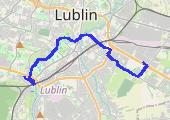 Trasa z dnia 2018-09-06 15:44 - mapa trasy gps - rower górski