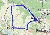 Trasa z dnia 2018-09-06 19:38 - mapa trasy gps - rower szosowy