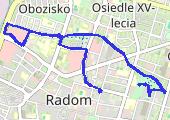 Trasa z dnia 2018-09-07 10:45 - mapa trasy gps - marsz