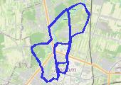 Trasa z dnia 2013-07-12 18:52 - mapa trasy gps - rower górski