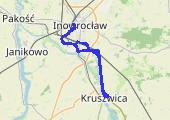 Trasa z dnia 2018-09-07 18:59 - mapa trasy gps - rower szosowy