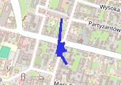 Trasa z dnia 2018-09-07 22:45 - mapa trasy gps - marsz