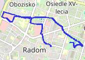 Trasa z dnia 2018-09-08 11:38 - mapa trasy gps - marsz