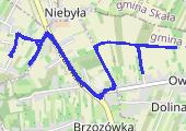 Trasa z dnia 2018-09-08 19:57 - mapa trasy gps - bieganie