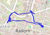Trasa z dnia 2018-09-08 21:00 - mapa trasy gps - marsz