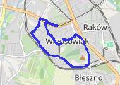 Trasa z dnia 2018-09-08 20:35 - mapa trasy gps - marsz