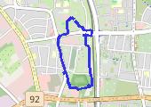 Trasa z dnia 2018-09-09 11:39 - mapa trasy gps - marsz