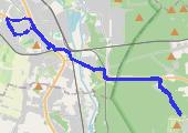 Trasa z dnia 2018-09-09 13:25 - mapa trasy gps - rower szosowy