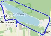 Trasa z dnia 2018-09-09 14:14 - mapa trasy gps - rower miejski