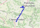 Trasa z dnia 2018-09-09 20:39 - mapa trasy gps - inna