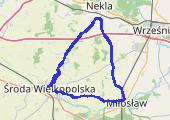 Trasa z dnia 2018-09-03 18:03 - mapa trasy gps - rower szosowy