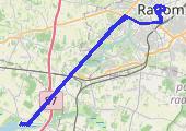 Trasa z dnia 2018-09-09 22:46 - mapa trasy gps - marsz