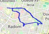 Trasa z dnia 2018-09-10 11:31 - mapa trasy gps - marsz