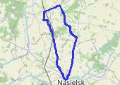 51.2018 - mapa trasy gps - rower górski