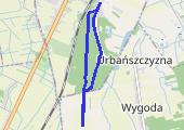 Trasa z dnia 2013-07-13 09:02 - mapa trasy gps - bieganie