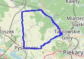 Trasa z dnia 2018-09-10 19:48 - mapa trasy gps - rower szosowy