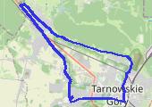 Trasa z dnia 2018-09-10 09:14 - mapa trasy gps - rower szosowy