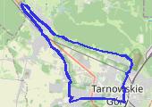 Runda 1 z dnia 09.09.2018 - mapa trasy gps - rower szosowy