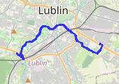 Trasa z dnia 2018-09-11 06:42 - mapa trasy gps - rower górski