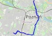 Trasa z dnia 2018-09-11 17:01 - mapa trasy gps - rower trekkingowy