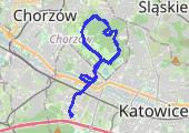 Trasa z dnia 2018-09-11 19:54 - mapa trasy gps - bieganie