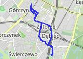 Trasa z dnia 2018-09-11 20:25 - mapa trasy gps - rower górski
