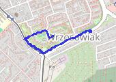 Trasa z dnia 2018-09-11 06:38 - mapa trasy gps - marsz