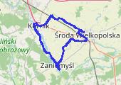 Trasa z dnia 2018-09-12 10:02 - mapa trasy gps - rower górski