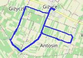 Trasa z dnia 2018-09-12 14:35 - mapa trasy gps - bieganie