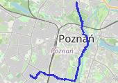 Trasa z dnia 2018-09-12 16:47 - mapa trasy gps - rower trekkingowy