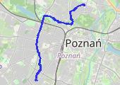 Trasa z dnia 2018-09-13 07:55 - mapa trasy gps - rower trekkingowy