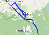 Trasa z dnia 2013-06-18 16:28 - mapa trasy gps - marsz