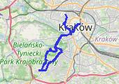 Trasa z dnia 2018-09-13 14:56 - mapa trasy gps - rower szosowy